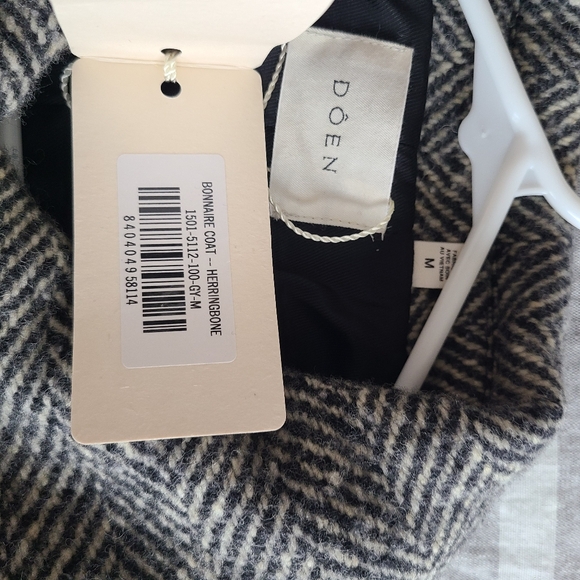 Doen Bonnaire coat size M - Picture 7 of 8